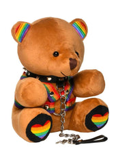 gay pride gift plush kink bear

