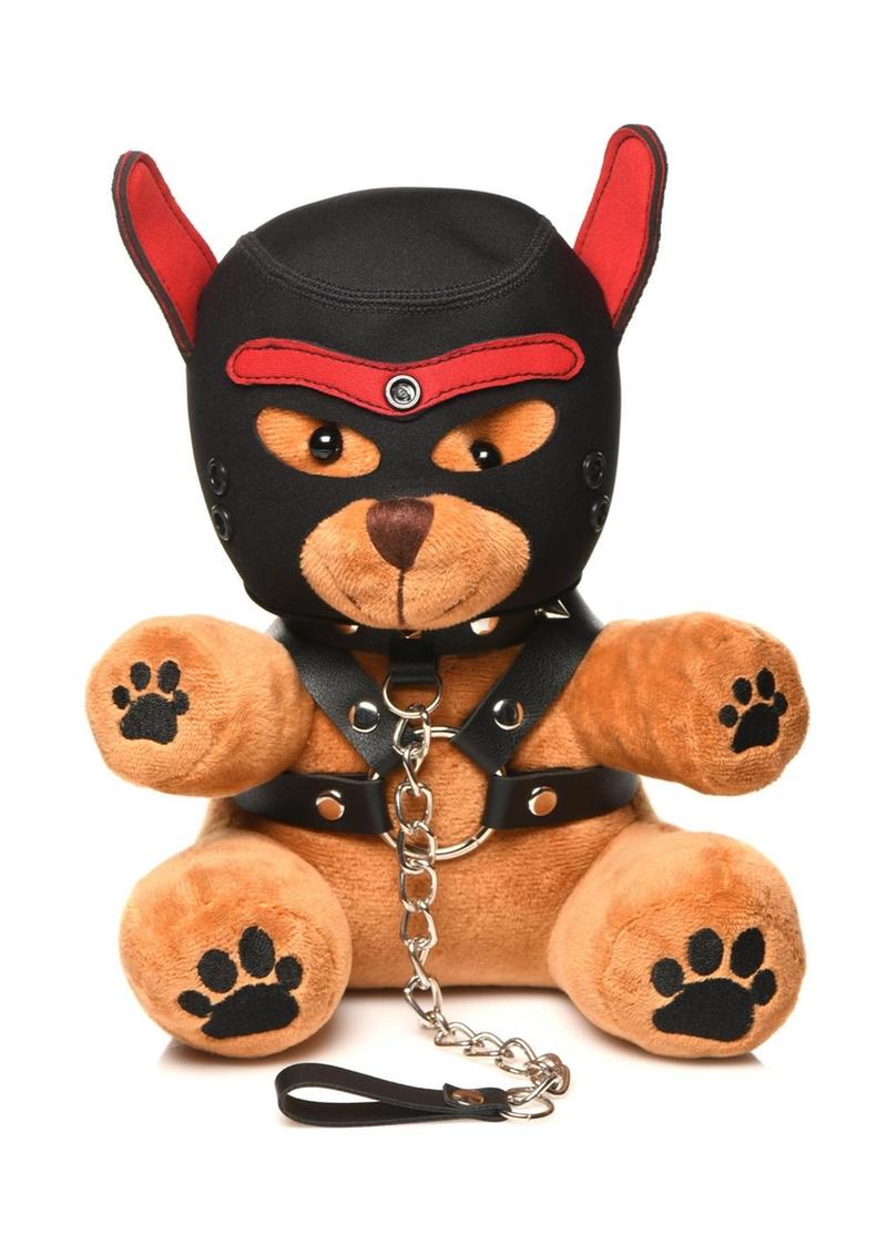 Master Series Pup Bear - Black/Brown/Red