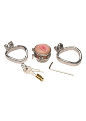 Best sex toys for men stainless steel chastity device