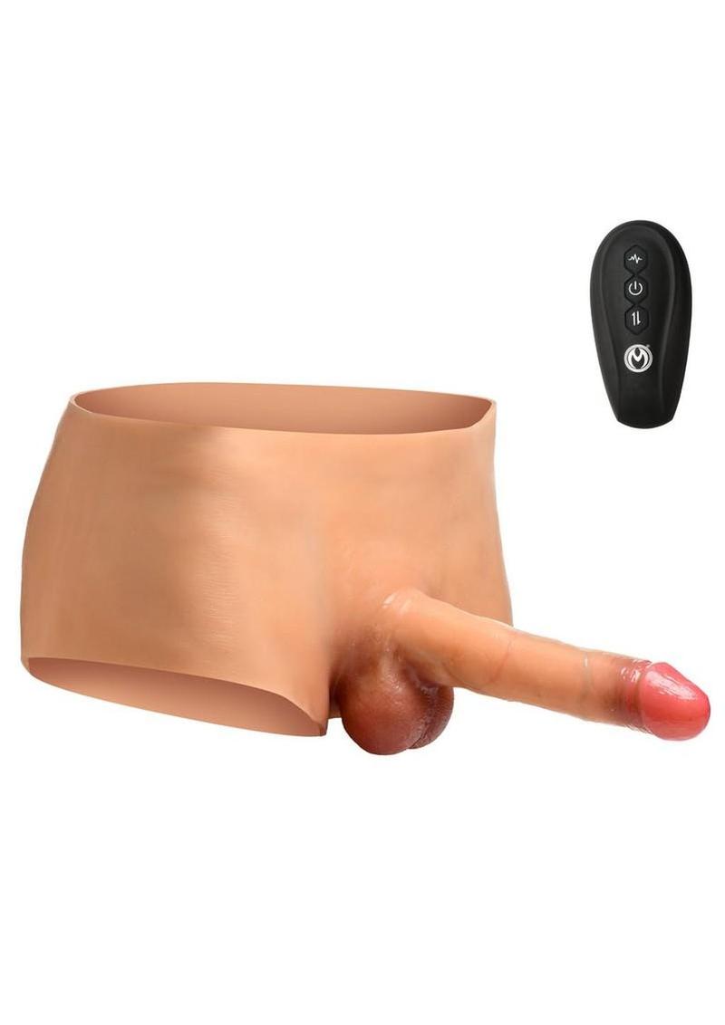 thrusting penis panties small