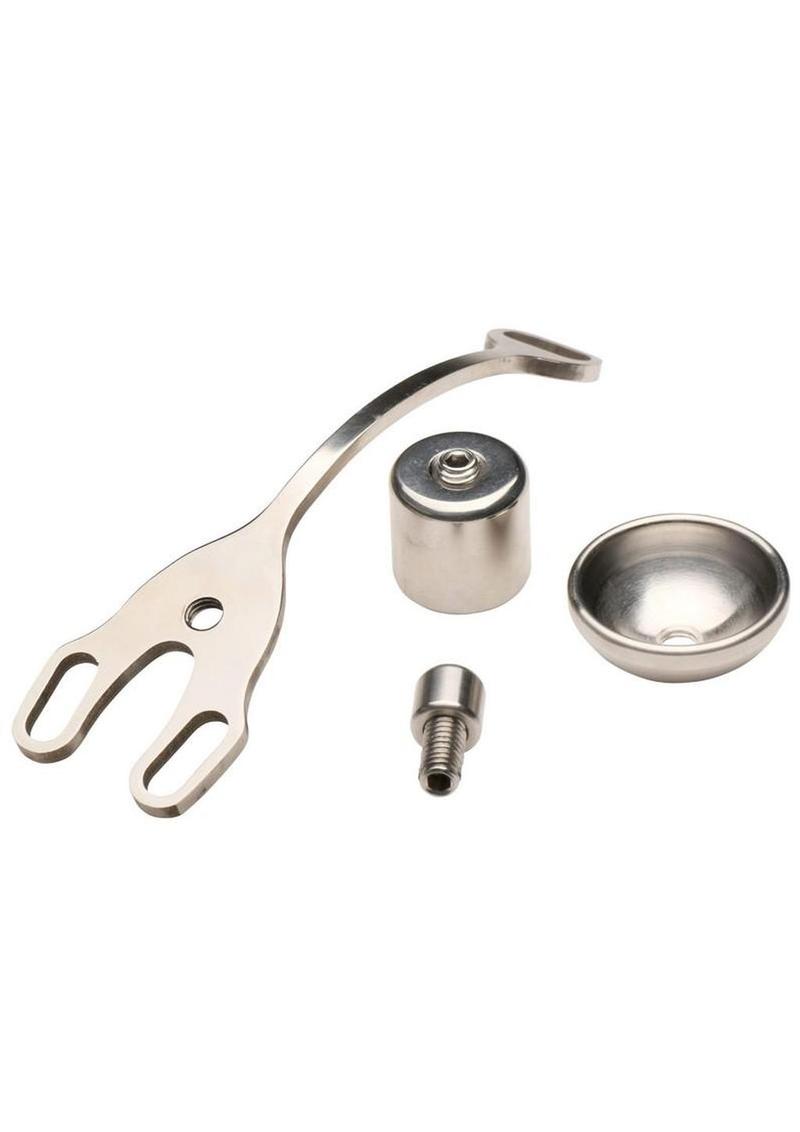 feminization chastity harness system