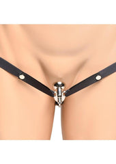 adjustable male chastity device