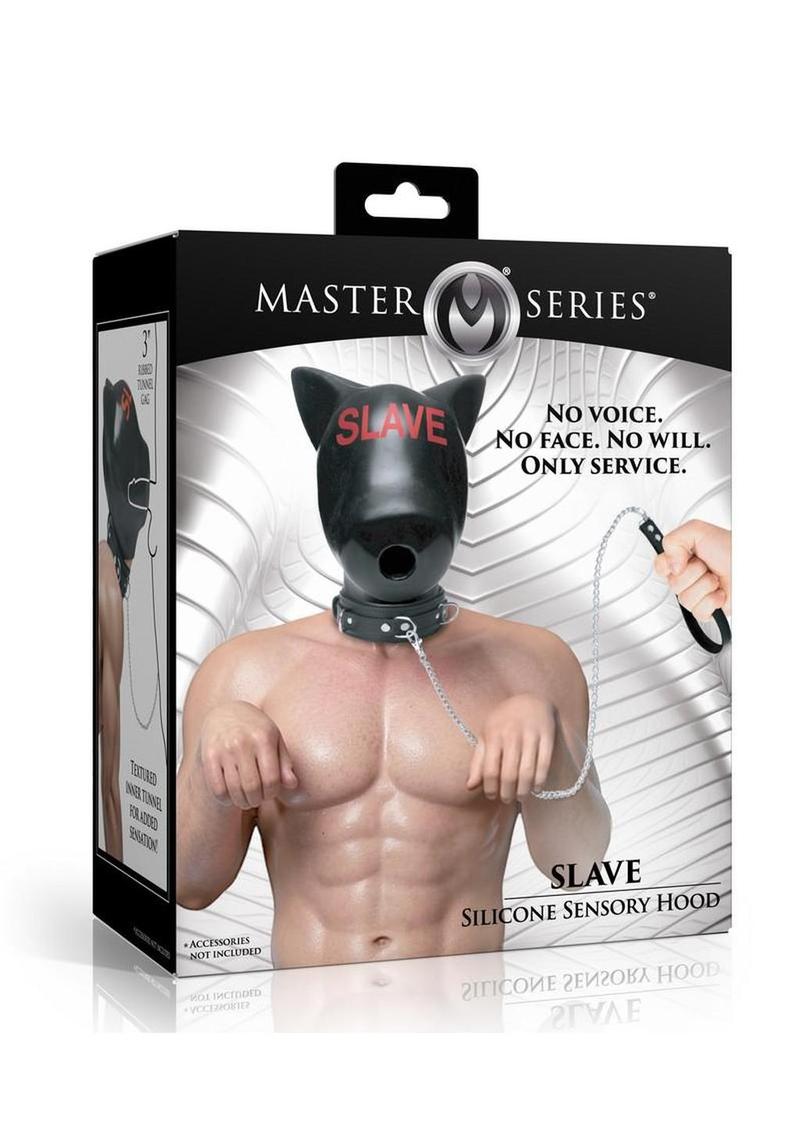 submission pup hood with gag