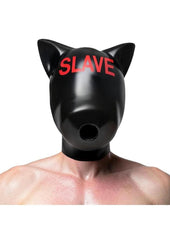 slave silicone sensory hood