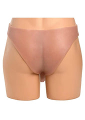 Comfortable strap on harness with dildo attachment