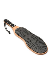 Master Series Tread Boot Paddle - Black/Brown