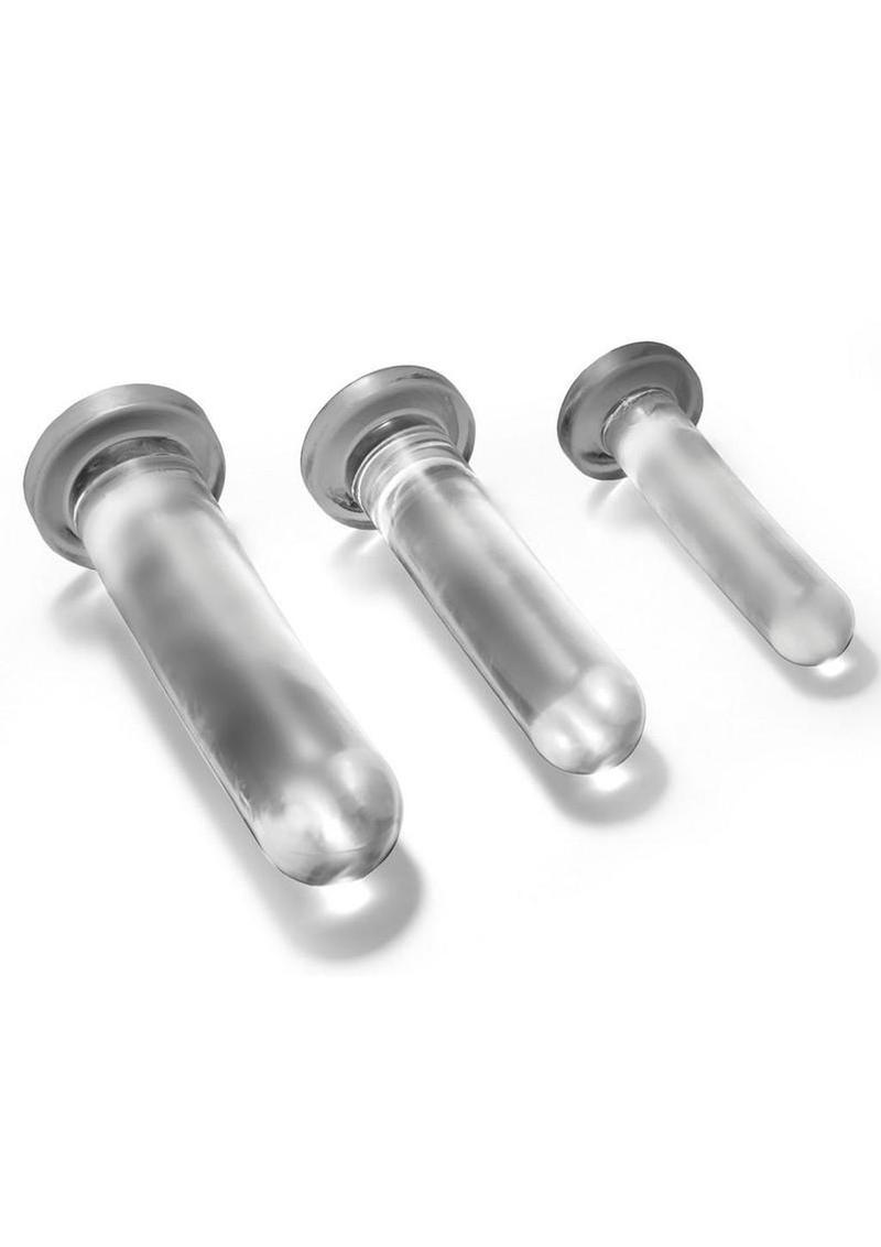 Master Series Triple Towers Dilator - Clear - 3 Piece/Set