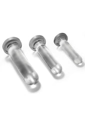 Master Series Triple Towers Dilator - Clear - 3 Piece/Set