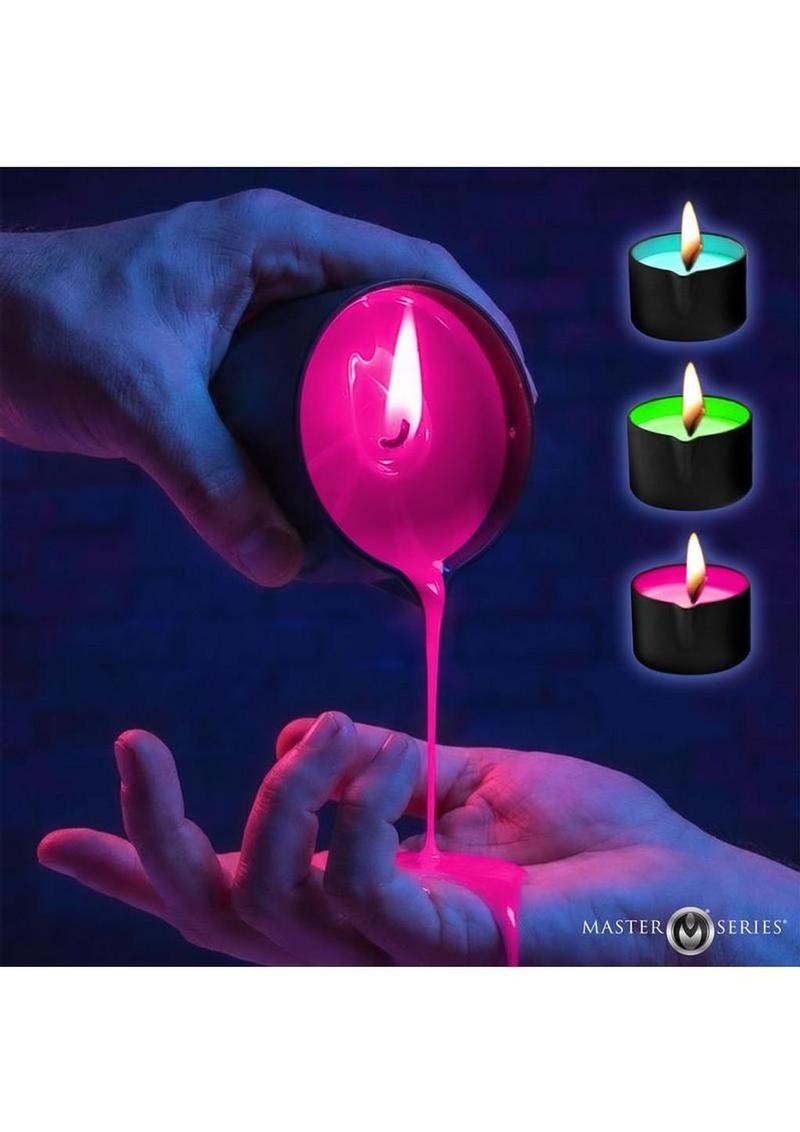 low temperature bdsm candles