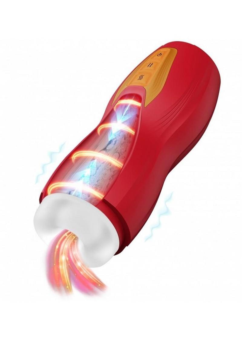 advanced male sex toy with interactive augmented reality experience