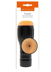 ME YOU US Crystal Torch Masturbator - Anal