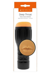 ME YOU US Deep Throat Torch Masturbator - Mouth