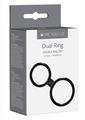 ME YOU US Dual Ring Silicone Cock Ring