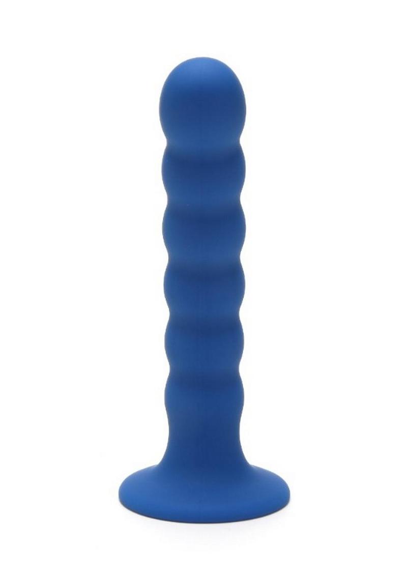 ME YOU US Ripple G-Spot Peg - Blue - 5.5in