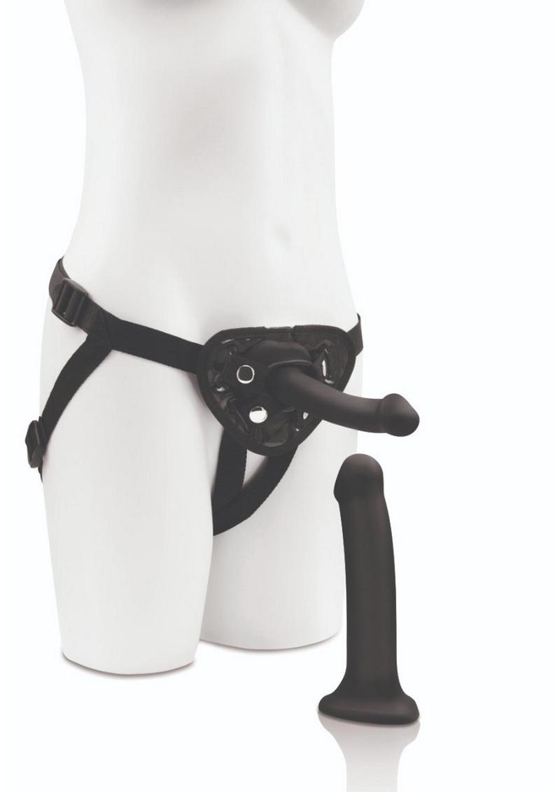 ME YOU US Strap-On Harness Kit with 6in and 8in Dildos