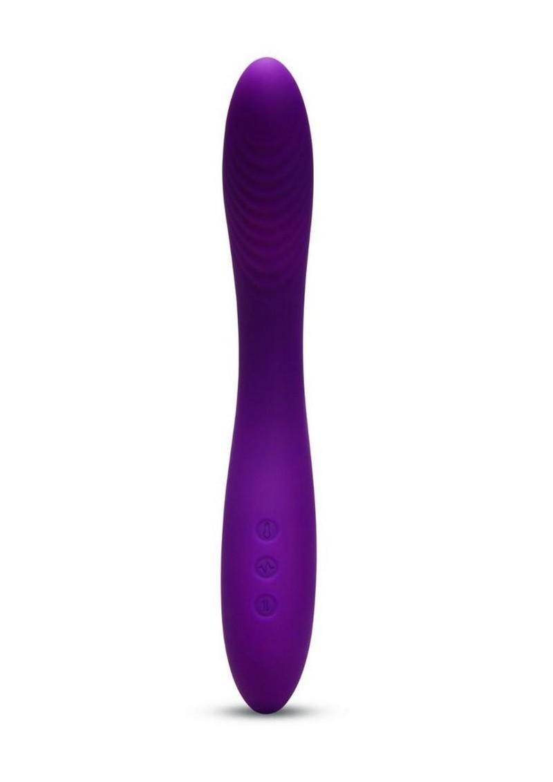 g spot massager warming silicone vibrator
