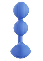 Melody Sex Toys for Her Pressure Sensing App-Controlled Rechargeable Silicone Twin Balls Clit and G-Spot Vibrator