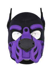 adjustable ear hood closeup view