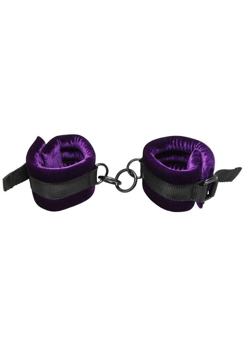 restraint cuff attachment ring close up
