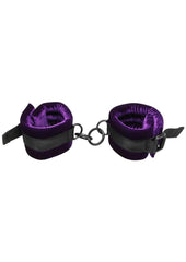 restraint cuff attachment ring close up
