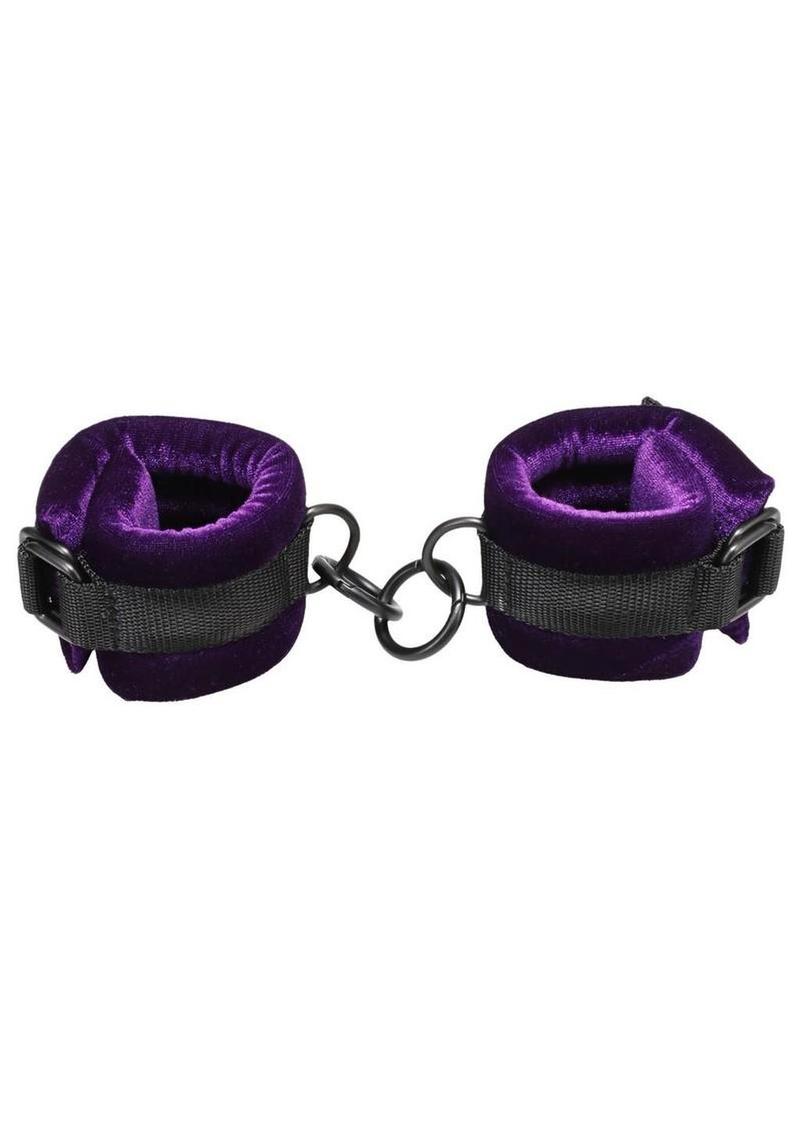 restraint cuff attachment ring close up