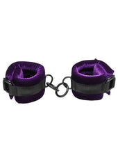 restraint cuff attachment ring close up