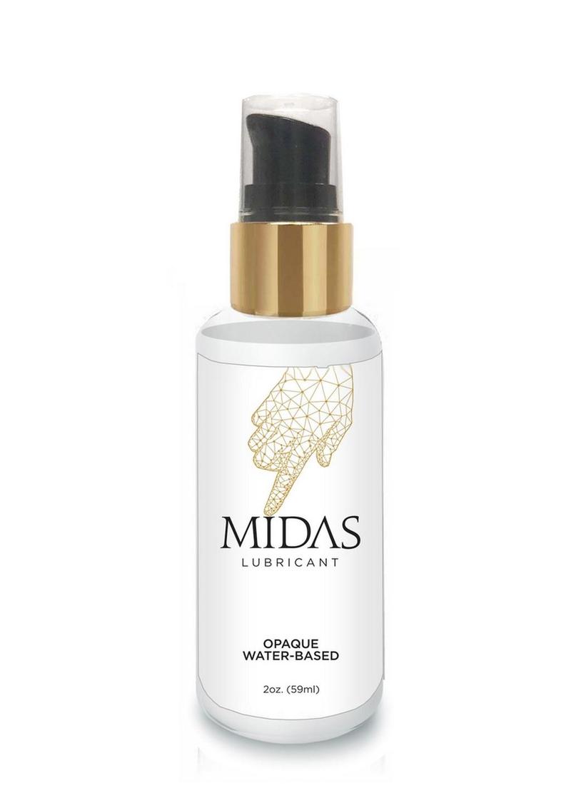 Midas Water Based Opaque Lubricant - 2oz