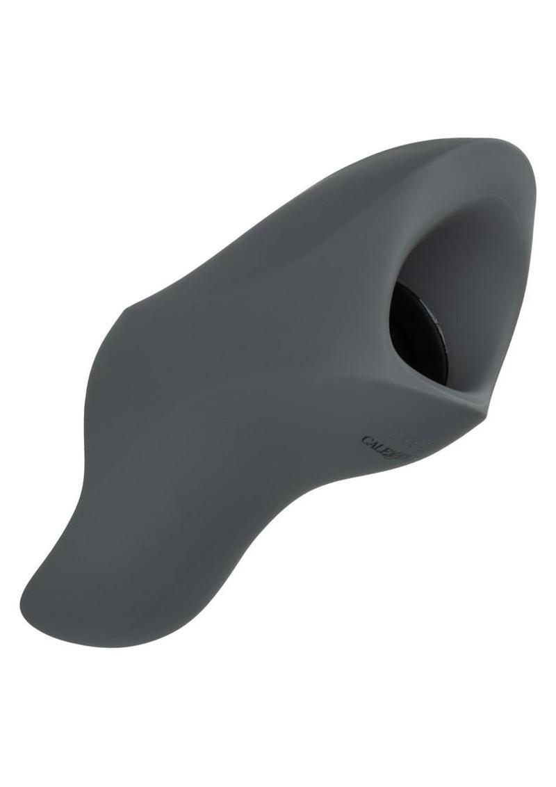 rechargeable squeeze and vibrate stroker