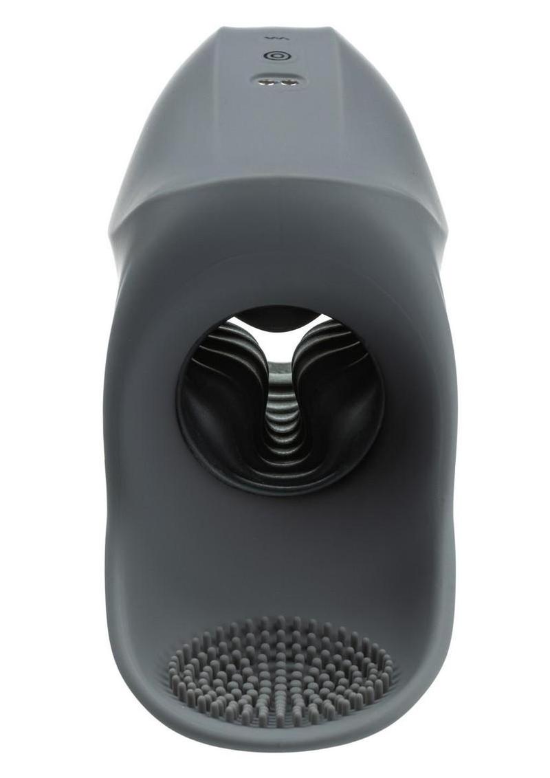 luxury hands free penis masturbator