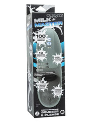 vibrating silicone stroker for men