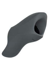 rechargeable squeeze and vibrate stroker