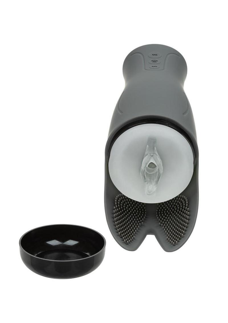 luxury male sex toy with suction control
