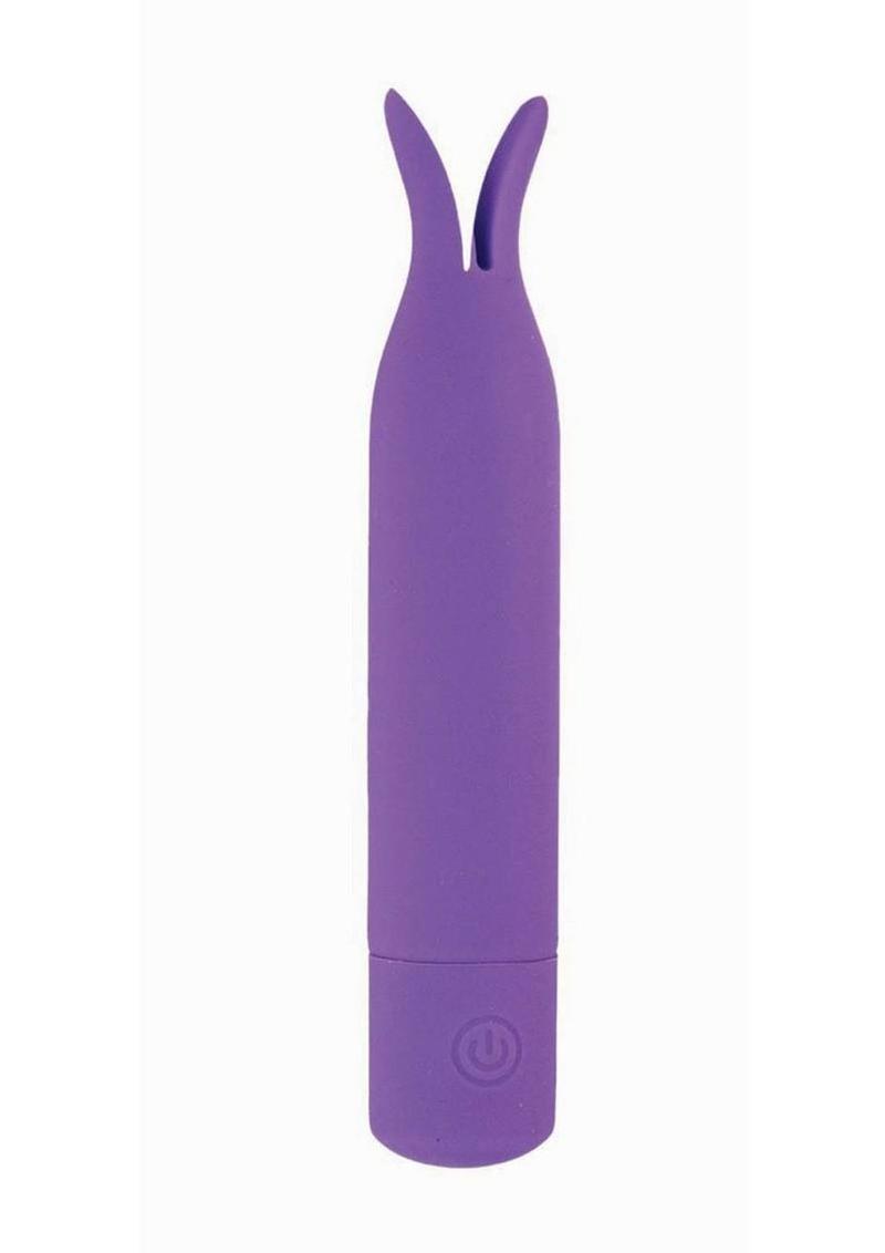 Mini's Arousal Rechargeable Mini Vibrator - Purple