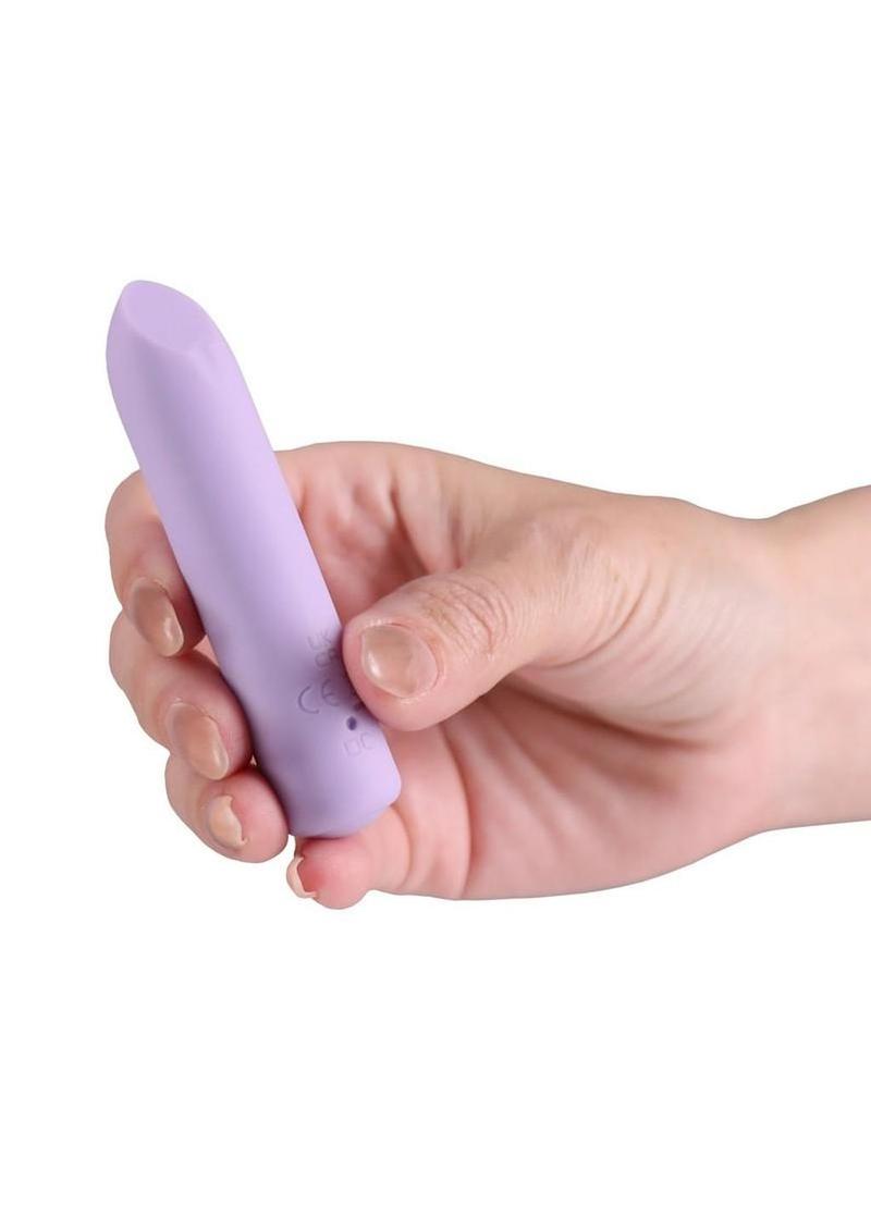 mini vibrator size comparison next to ruler