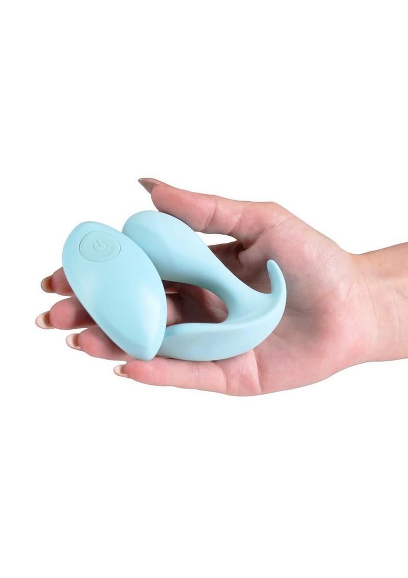 mini vibrator size comparison next to ruler
