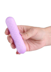 mini vibrator size comparison next to ruler