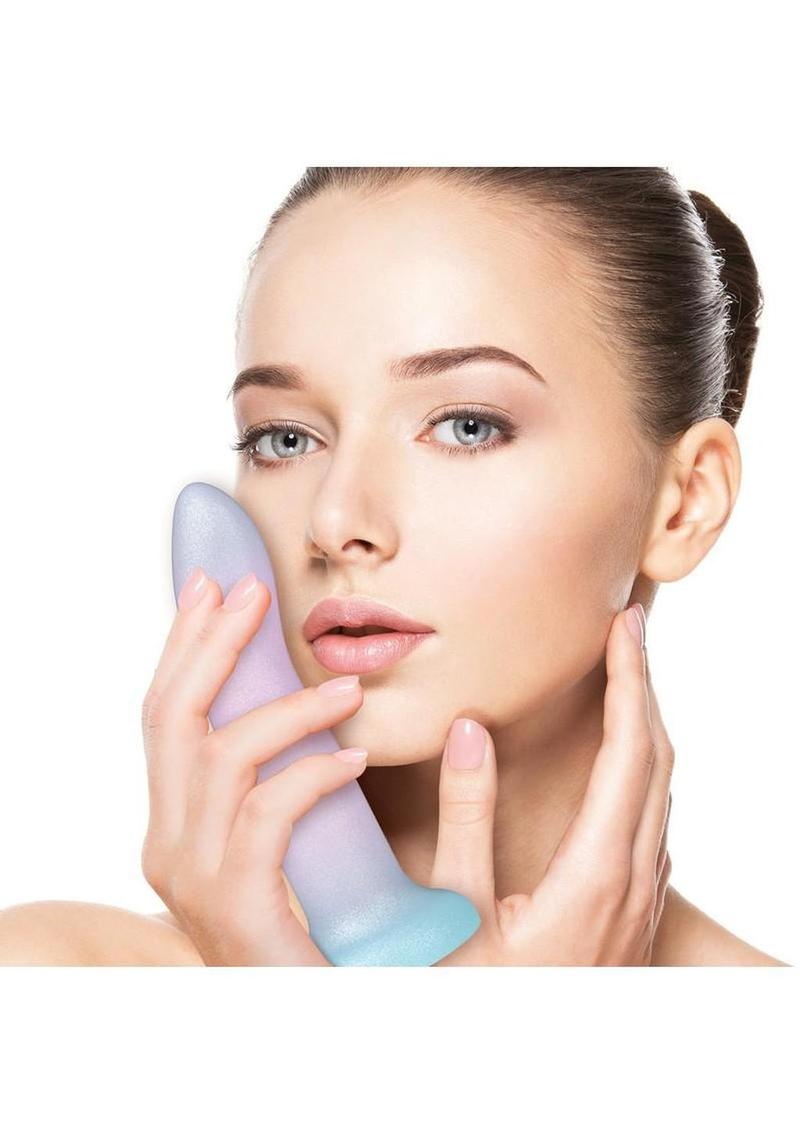 curved g spot silicone dildo unusual sex toy