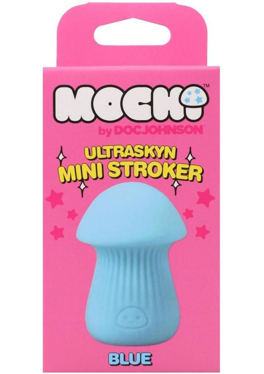 Mochi Ultraskyn Mini Stroker - Blue