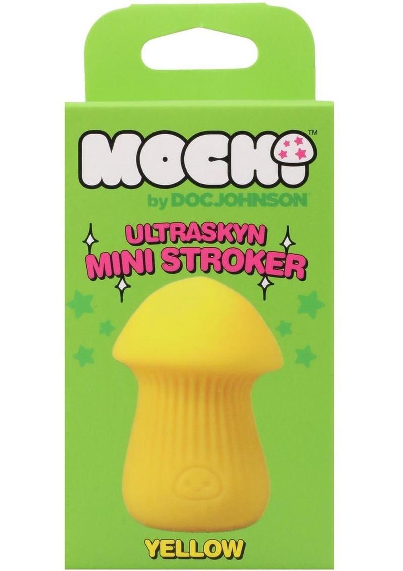 Mochi Ultraskyn Mini Stroker - Yellow