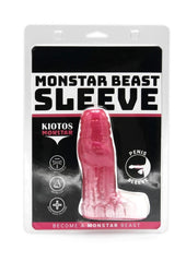 Monstar Silicone Sleeve 06 - Pink/White