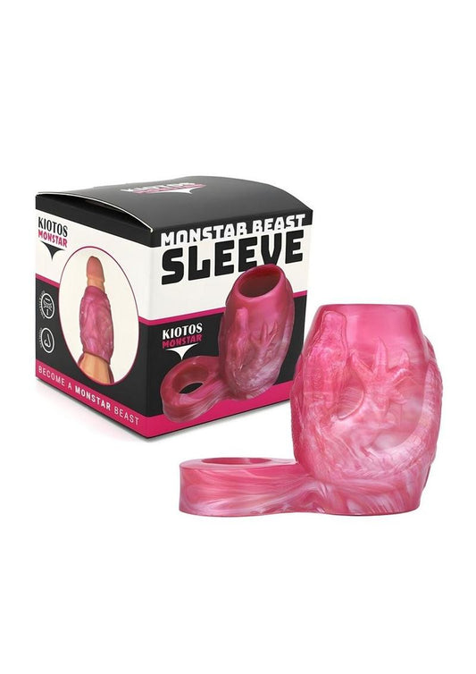 Monstar Silicone Sleeve 14 - Pink