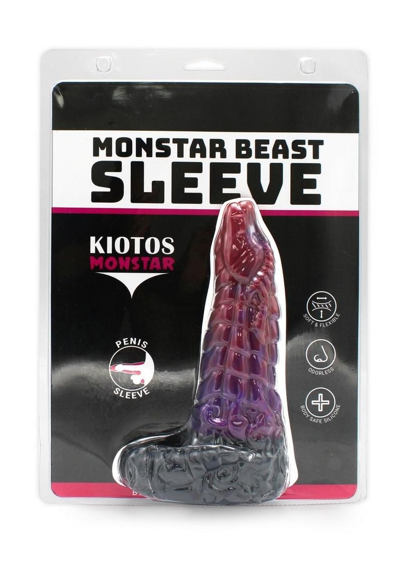 Monstar Silicone Sleeve 17 - Purple