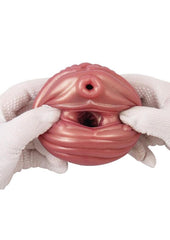 Male pleasure stroker open end silicone design strong internal texture adds suction easy clean reusable toy from leading adult toy store