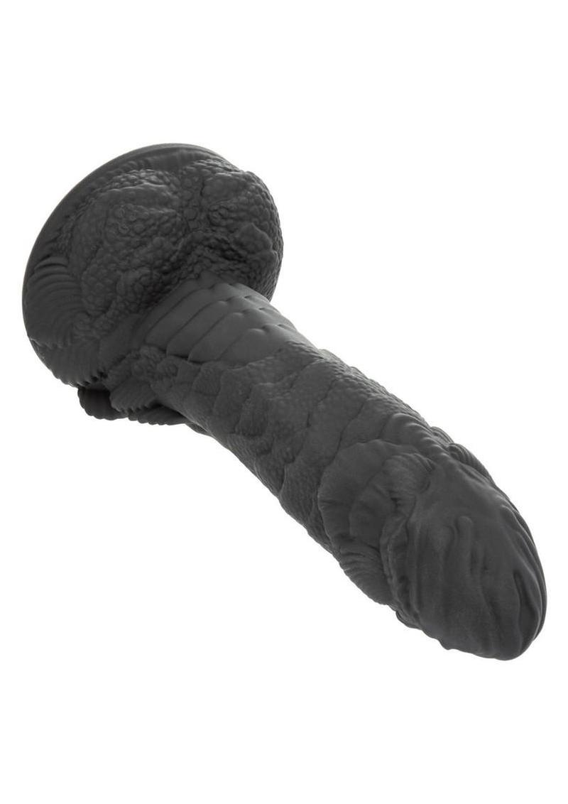 unusual monster dildo textured silicone suction base pleasure toy