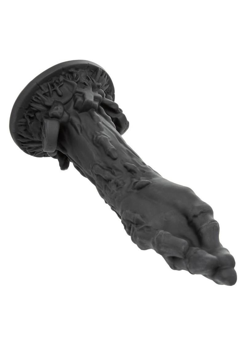 zombie themed silicone dildo with suction cup base body safe adult sex toy