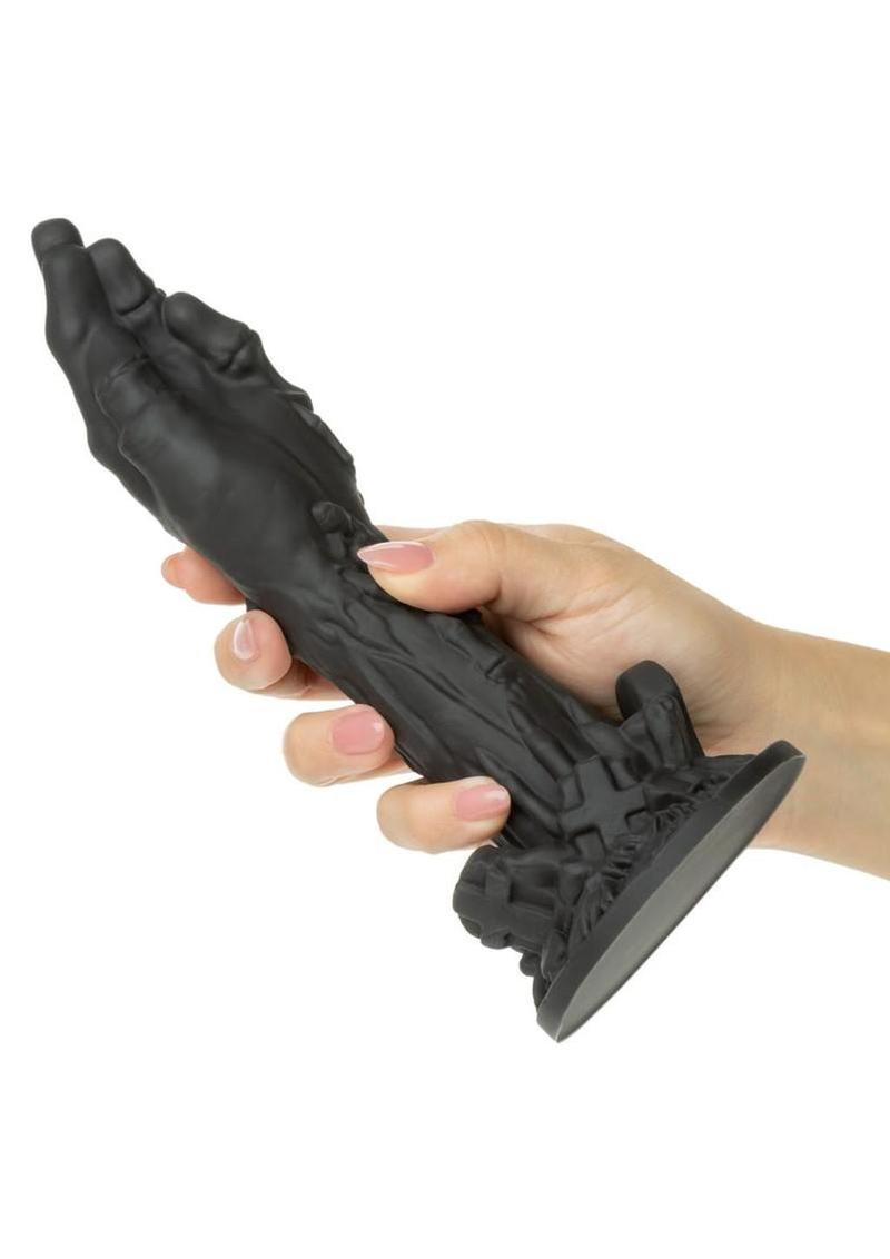 realistic textured silicone dildo waterproof suction base bedroom toy