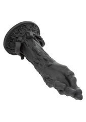 zombie themed silicone dildo with suction cup base body safe adult sex toy
