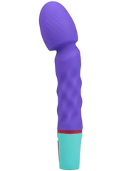 Waterproof wand female vibrator full length view