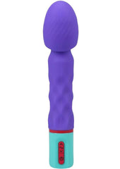 Curved G-spot wand close up detail