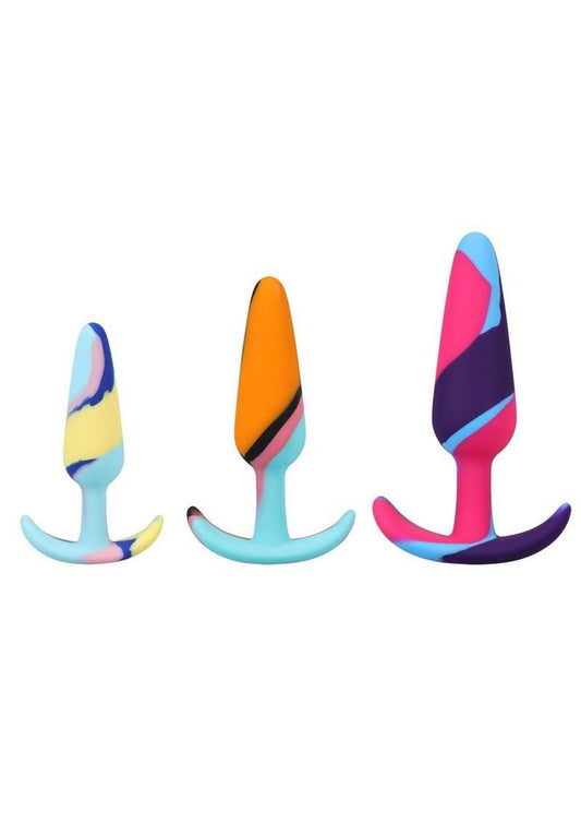 Silicone Anal Trainer Plug Set | Primal Pleasure